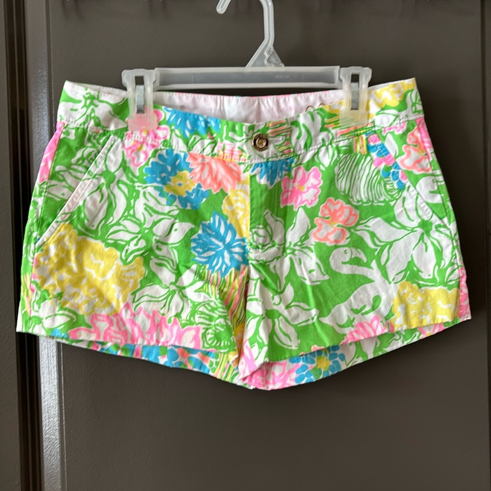 Lilly Pulitzer patterned shorts